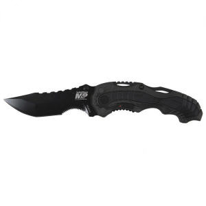 Нож Smith & Wesson M/P Assisted Open Knife Black/Gray