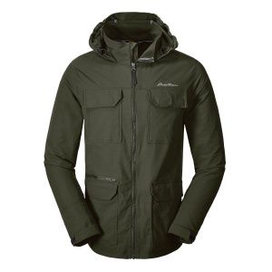 Куртка Eddie Bauer Mens Atlas Stretch Hooded Jacket Dk Loden