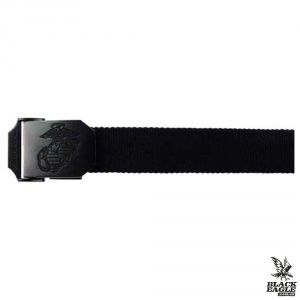Ремень Max Fuchs USMC web belt Black
