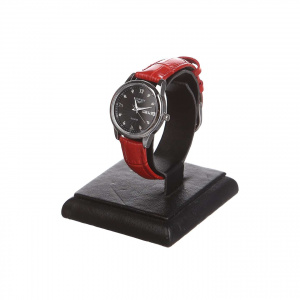 Часы Guanqin Silver-Black-Red GQ80007-AV CL