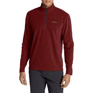 Кофта Eddie Bauer Mens Quest Fleece 1/4-Zip Pullover COOPER