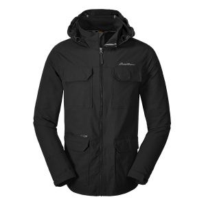 Куртка Eddie Bauer Mens Atlas Stretch Hooded Jacket Black