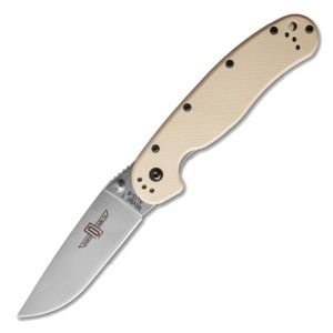Нож Ontario RAT-1 Desert Tan