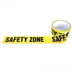 Оградительная лента 101Inc Safety Zone 30m