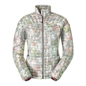 Куртка Eddie Bauer Womens MicroTherm StormDown Jacket Print CHROME