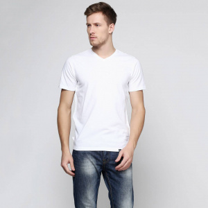 Футболка мужская Geox M3210M MID WHITE