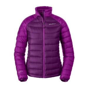 Куртка Eddie Bauer Womens Downlight StormDown Jacket PANSY