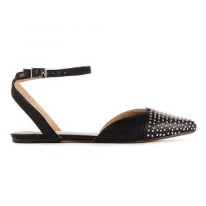 Босоножки JustFab Womens Elizabeth Black