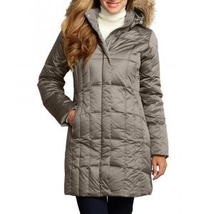 Парка Eddie Bauer Women Lodge Down Parka LT TAUPE
