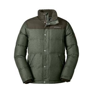 Куртка Eddie Bauer Men Noble Down Jacket HTR OLIVE