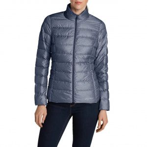 Куртка Eddie Bauer Women CirrusLite Down Jacket  NAVY HTR