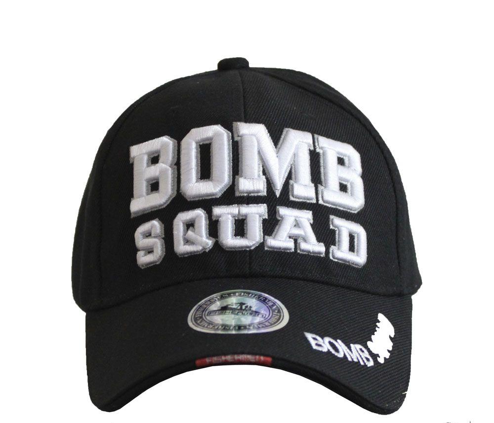 Кепка Bomd Squad Black 