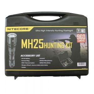 Охотничий набор Nitecore MH25 HUNTING KIT Black