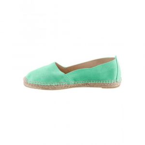 Эспадрильи Eddie Bauer Womens Leather Espadrilles Lt GREEN