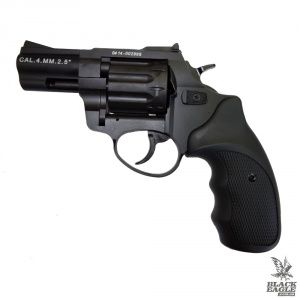 Револьвер под патрон Флобера STALKER 4 мм 2,5 Black (черн. рук.)