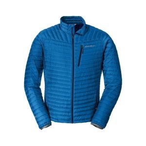 Куртка Eddie Bauer Mens MicroTherm StormDown Jacket ASCENT BLUE