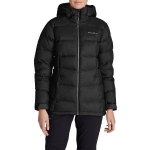 Куртка Eddie Bauer Womens Downlight Alpine Jacket BLACK