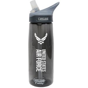 Бутылка для воды Camelbak Eddy 7.62 US Air Force CHARCOAL
