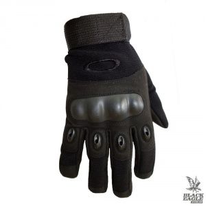 Перчатки Oakley Pilot Gloves полнопалые Black