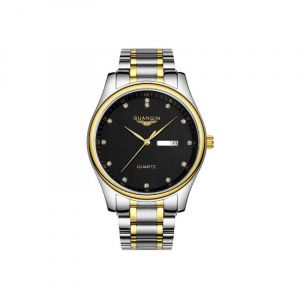 Часы Guanqin Gold-Black-SilverGold GQ80009-2A CS