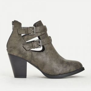 Ботильоны JustFab Womens Adalynn Black