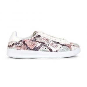 Сникерсы JustFab Womens Paulene Snake