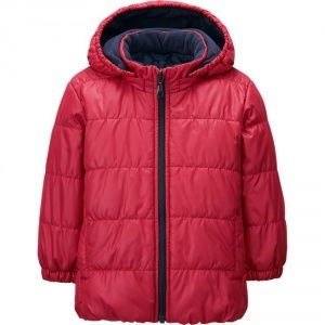 Куртка Uniqlo toddler warm lite jacket RED