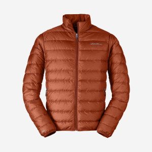 Куртка Eddie Bauer Men CirrusLite Down Jacket DK ORANGE
