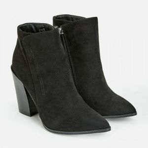 Ботильоны JustFab Womens Jaleesa Black