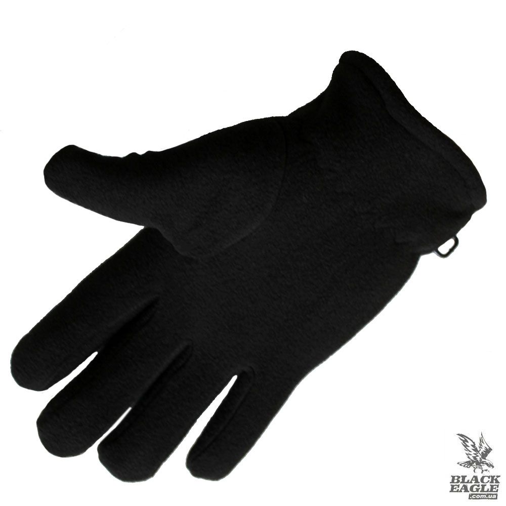 Перчатки флисовые Max-Fuchs Thinsulate Black