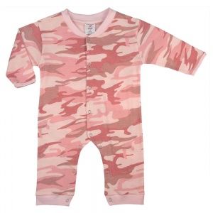Футболка Rothco Long Sleeve baby suit Pink