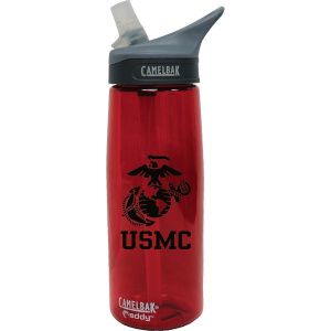 Бутылка для воды Camelbak Eddy 7.62 USMC CHILI RED