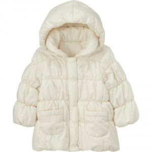 Куртка Uniqlo Toddler Body Warm Lite WHITE