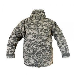 Куртка MIL-TEC ветро-влагозащитная с флисовой подстежкой ACU
