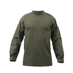 Рубашка Rothco Military Combat Shirt OD