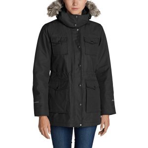 Куртка Eddie Bauer Women Westbridge Parka BLACK