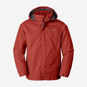 Куртка Eddie Bauer Mens Rainfoil Jacket Picante
