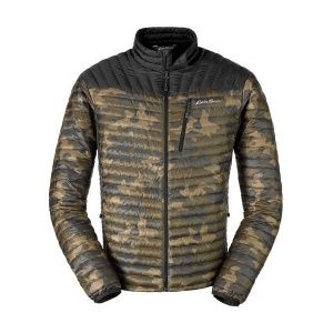Куртка Eddie Bauer Mens MicroTherm StormDown Jacket DK LODEN
