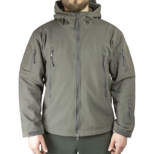 Куртка софтшелл ML-Tactic SoftShell Hooded Jacket Gray