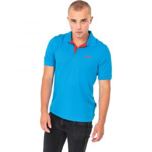 Футболка поло Hi-Tec Site BLUE ASTER/FIERY RED