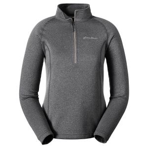 Кофта Eddie Bauer Womens High Route Fleece Pullover DK SMOKE