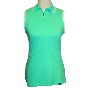 Поло женское Geox W3210E DARK AQUA GREEN