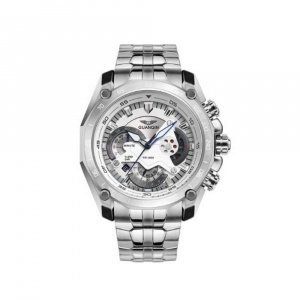 Часы Guanqin Silver-White-Silver GF550 CS