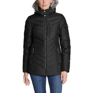Куртка Eddie Bauer Women's Sun Valley Down Jacket BLACK