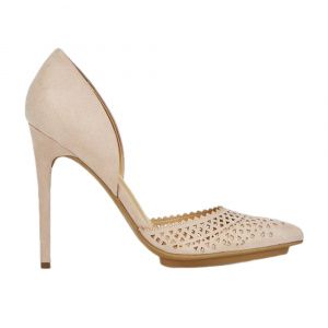 Туфли JustFab Womens Perfa Nude