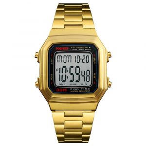 Часы Skmei 1337BOXGBK Gold Black BOX