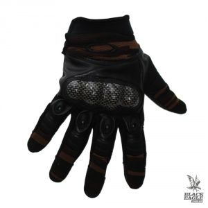 Перчатки Oakley полнопалые Black (камуфл.)