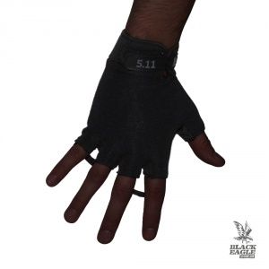 Перчатки 5.11 Tactical беспалые Black