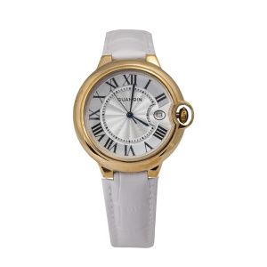 Часы Guanqin Gold-White-White G6807G CL