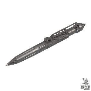 Тактическая ручка UZI Tactical Pen With Glassbreaker Black